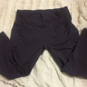 Lululemon Cropped Leggings